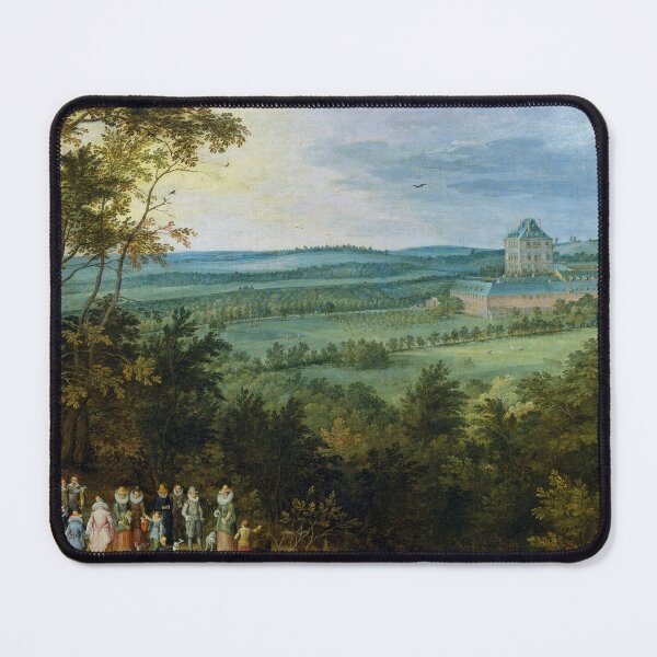 Item preview, The Archdukes Hunting (1611) - Jan Brueghel l'Ancien designed and sold by SALON DES ARTS.