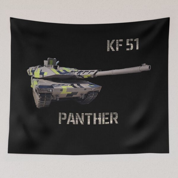 Item preview, New German main battle tank KF51 "Panther" designed and sold by Dirk4171.