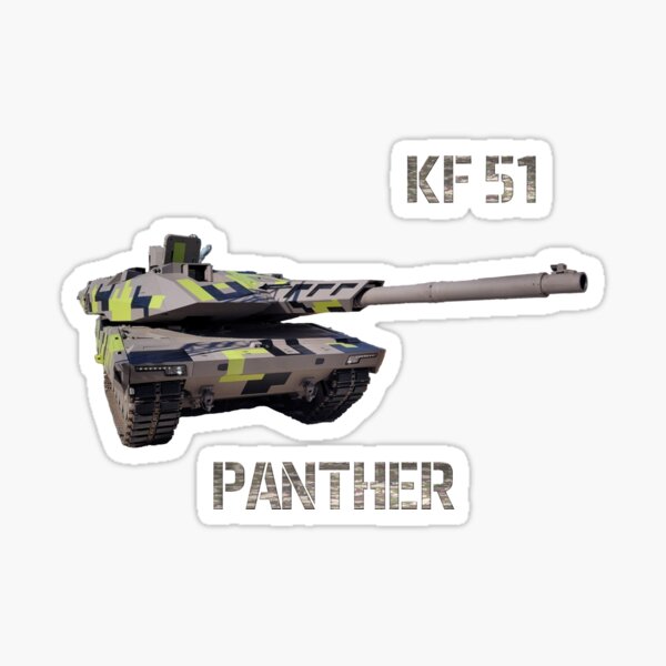 Artikel-Vorschau von Neuer deutscher Kampfpanzer KF51 "Panther", designt und verkauft von Dirk4171.