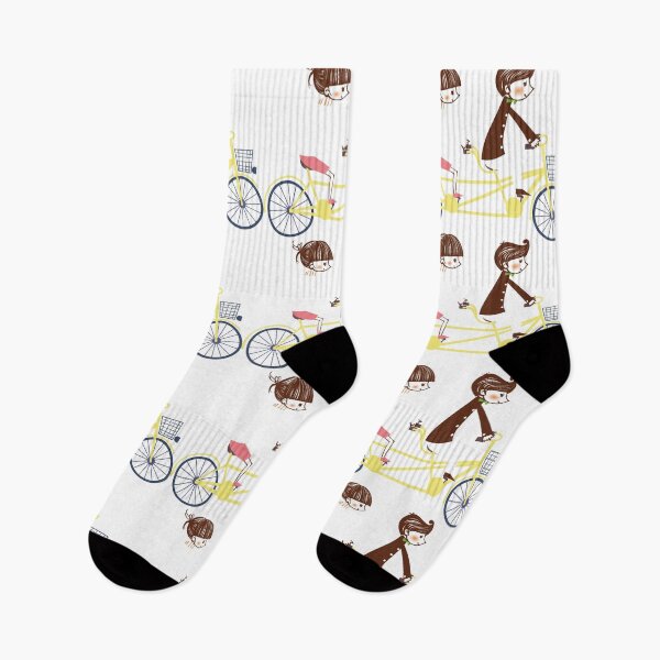 Item preview, a man rides a bicycle designed and sold by Hauya.