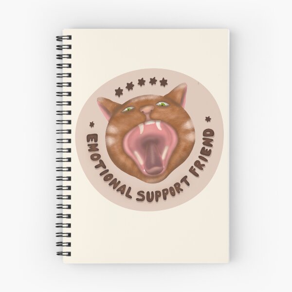 Item preview, Emotional support friend designed and sold by jellyfishbrain.