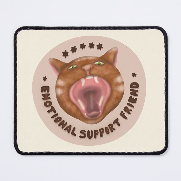 Item preview, Emotional support friend designed and sold by jellyfishbrain.