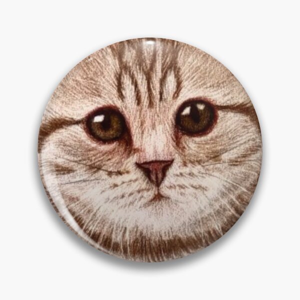 Item preview, Excited cat drawing with coloured pencils designed and sold by DipakSonarArt.