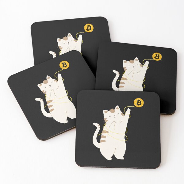Item preview, Cat and Bitcoin Love Pack designed and sold by CryptoBeings.