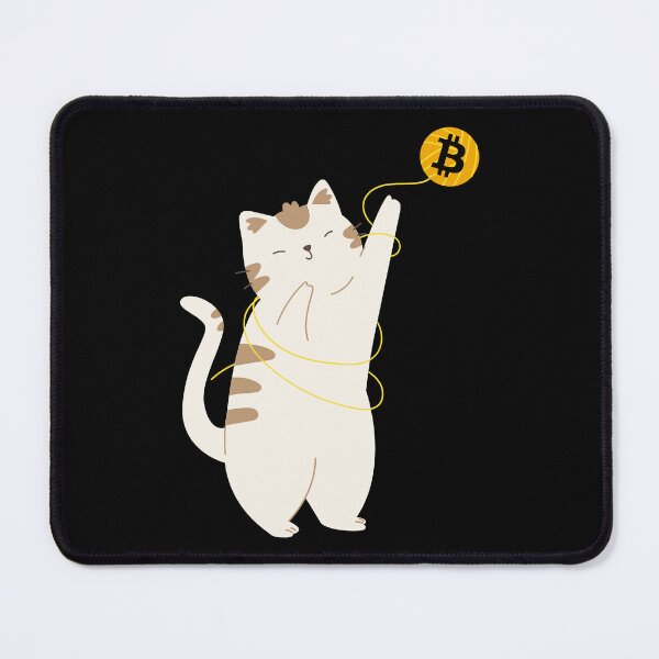 Item preview, Cat and Bitcoin Love Pack designed and sold by CryptoBeings.