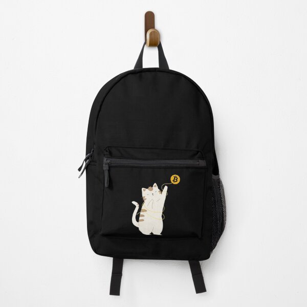 Item preview, Cat and Bitcoin Love Pack designed and sold by CryptoBeings.