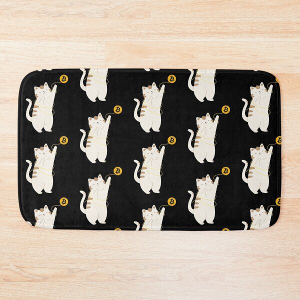 Item preview, Cat and Bitcoin Love Pack designed and sold by CryptoBeings.