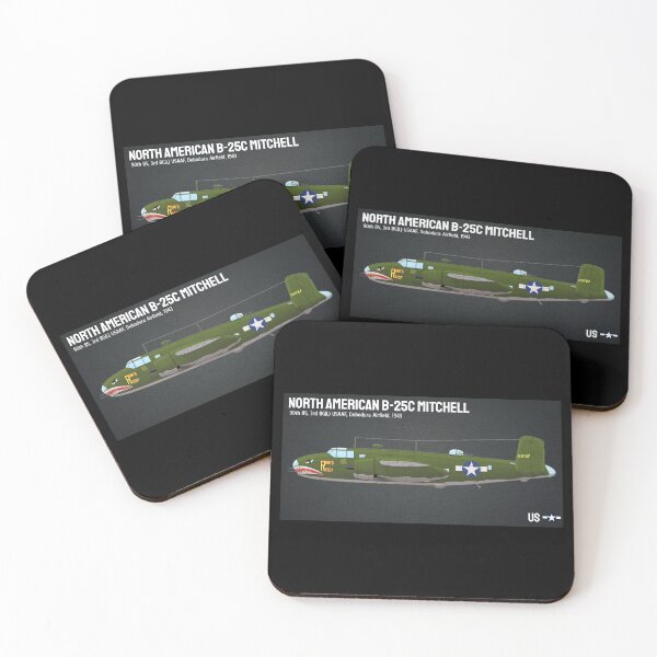 Item preview, North American B-25C Mitchell designed and sold by Morcejo.