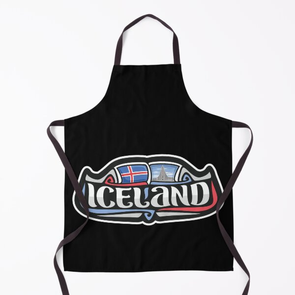 Item preview, Iceland Flag Travel Souvenir Sticker Logo Badge designed and sold by TeeHome.