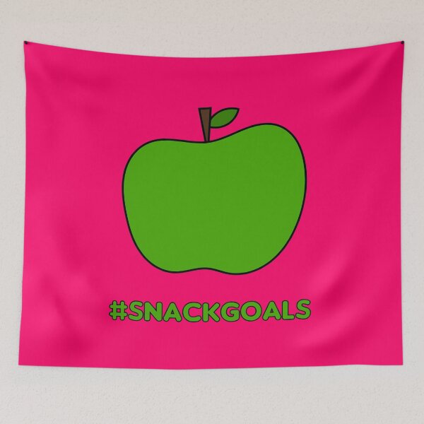 Item preview, Healthy Snack Goals - Apple designed and sold by denisethorn.