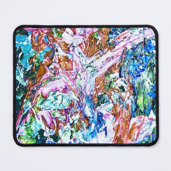 Item preview, Tropical Psychedelic Botanycal Green Jungle designed and sold by SoulArtSara.