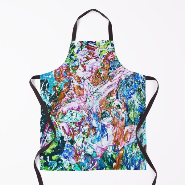 Item preview, Tropical Psychedelic Botanycal Green Jungle designed and sold by SoulArtSara.