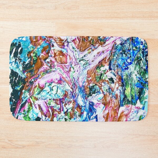Item preview, Tropical Psychedelic Botanycal Green Jungle designed and sold by SoulArtSara.