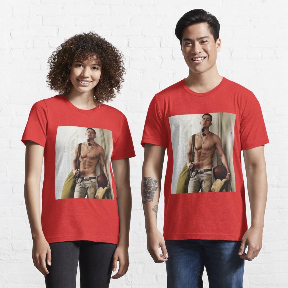 Vintage Channing Tatum T-Shirt - T-shirts Low Price