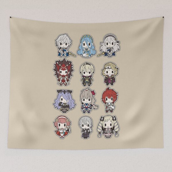 Item preview, Music And Fire Emblem In The Life Of Greatpeople designed and sold by MaciTerry168.