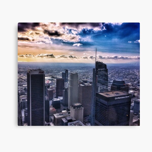 Downtown Los Angeles 1/1/17 #8 Canvas Print
