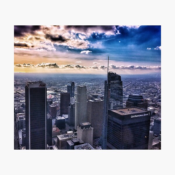 Downtown Los Angeles 1/1/17 #8 Photographic Print