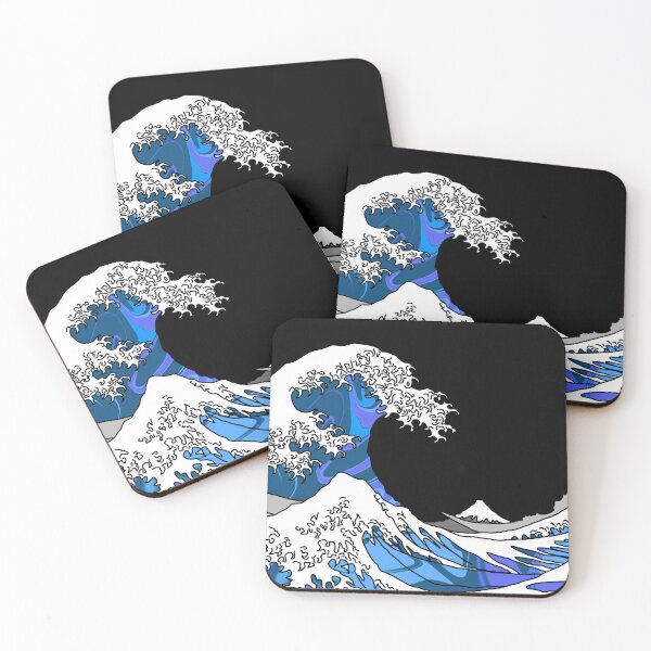 Item preview, The Great Blue Wave off Kanagawa designed and sold by Harriet Linton.