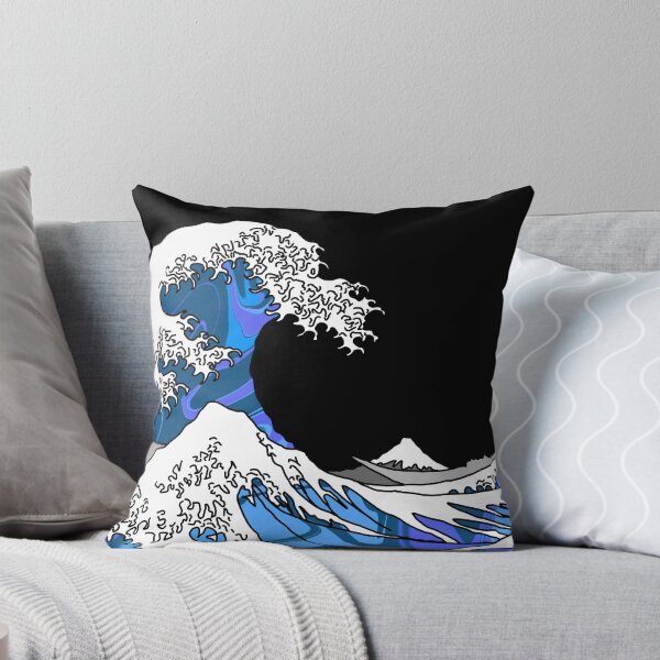Item preview, The Great Blue Wave off Kanagawa designed and sold by Harriet Linton.