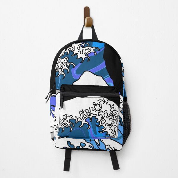 Item preview, The Great Blue Wave off Kanagawa designed and sold by Harriet Linton.