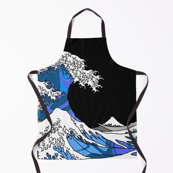 Item preview, The Great Blue Wave off Kanagawa designed and sold by Harriet Linton.