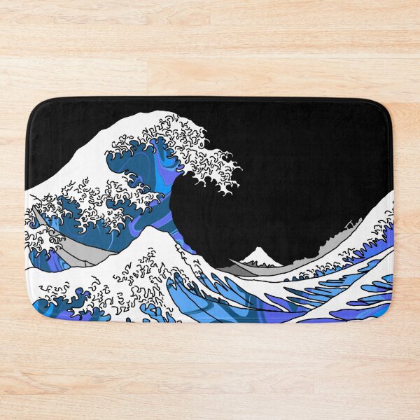Item preview, The Great Blue Wave off Kanagawa designed and sold by Harriet Linton.