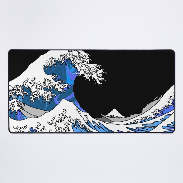 Item preview, The Great Blue Wave off Kanagawa designed and sold by Harriet Linton.