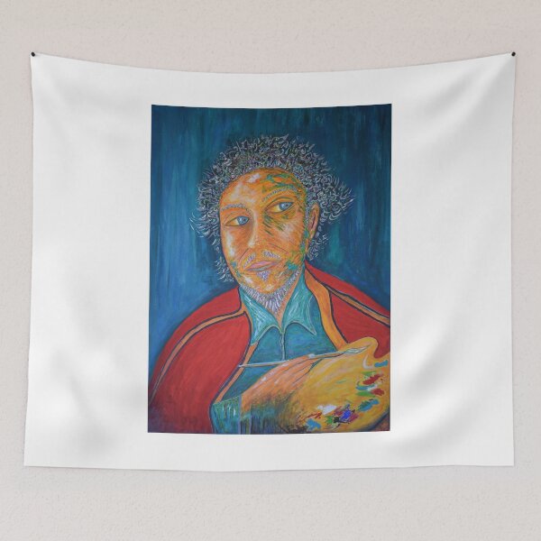 Item preview, THE ARTISTS  PALLETE.monmatre Bohemian  designed and sold by Vincent Loverso.