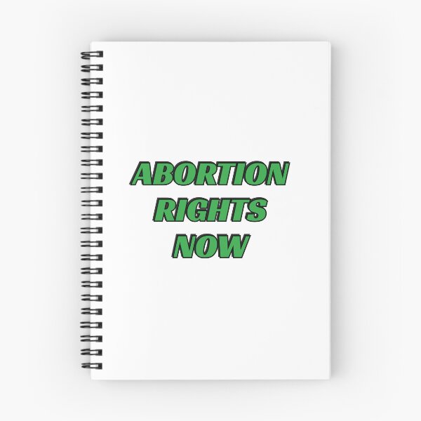 Item preview, Abortion Rights Now green pro choice slogan designed and sold by Inspirationmotivation.