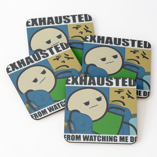 Item preview, You people must be exhausted from watching me do everything designed and sold by JohnnysDesign.
