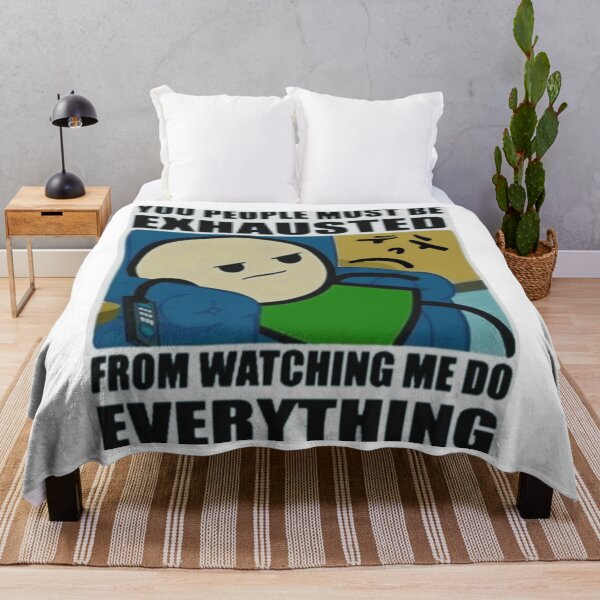 Item preview, You people must be exhausted from watching me do everything designed and sold by JohnnysDesign.
