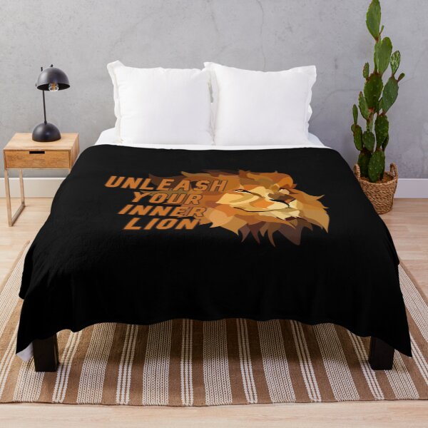 Item preview, Unleash Your Inner Lion designed and sold by everything4eva.