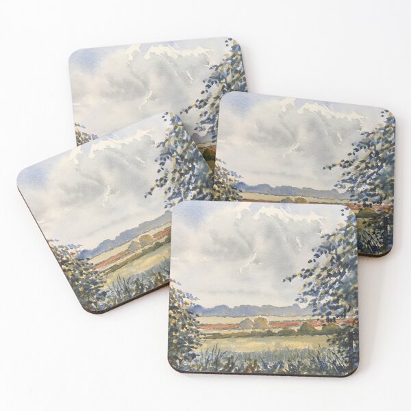 Item preview, Poppies near Sledmere Woods designed and sold by Glenn Marshall.