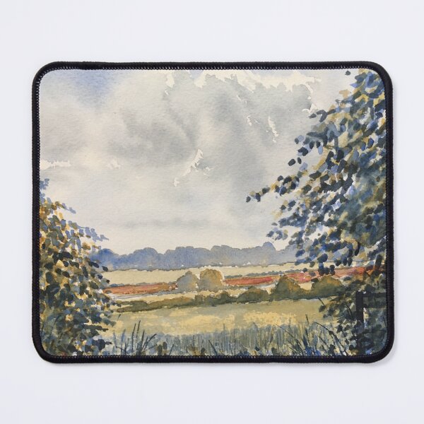 Item preview, Poppies near Sledmere Woods designed and sold by Glenn Marshall.