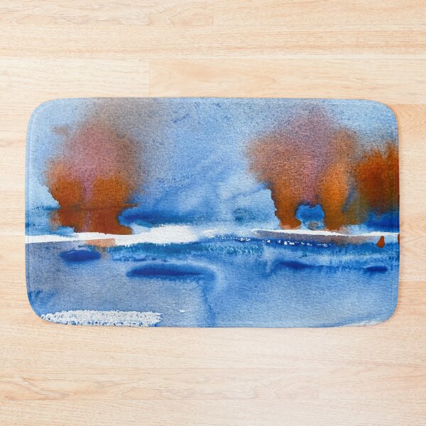 Item preview, Imaginary Landscape Watercolour Modern Art designed and sold by Jenie Yolland.