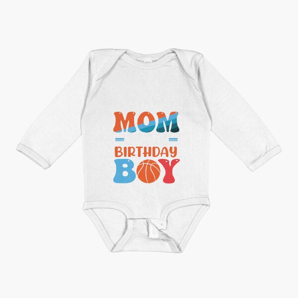 Item preview, Mom Of The Birthday Boy Basketball Birthday designed and sold by The Love Quill.