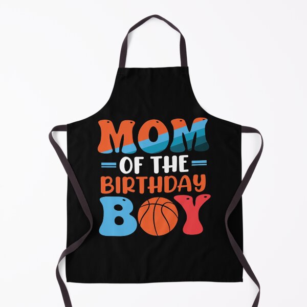 Item preview, Mom Of The Birthday Boy Basketball Birthday designed and sold by The Love Quill.