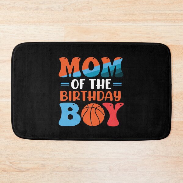 Item preview, Mom Of The Birthday Boy Basketball Birthday designed and sold by The Love Quill.