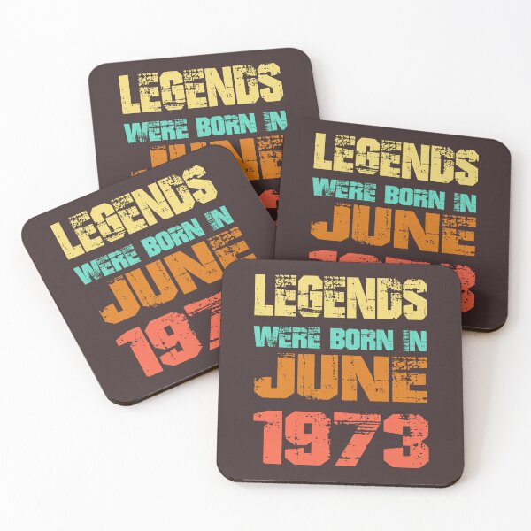 Item preview, Legends  Were Born in  June  1973 designed and sold by LaGalleria-BNS by Moses Benson Gallery.