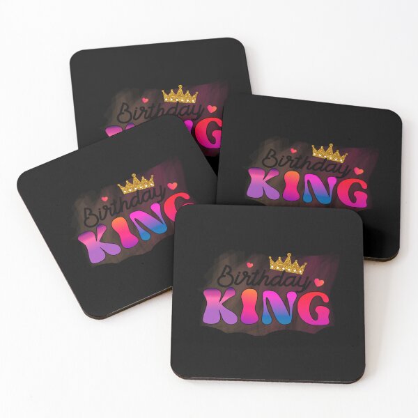 Item preview, Birthday king Sublimation designed and sold by The Love Quill.
