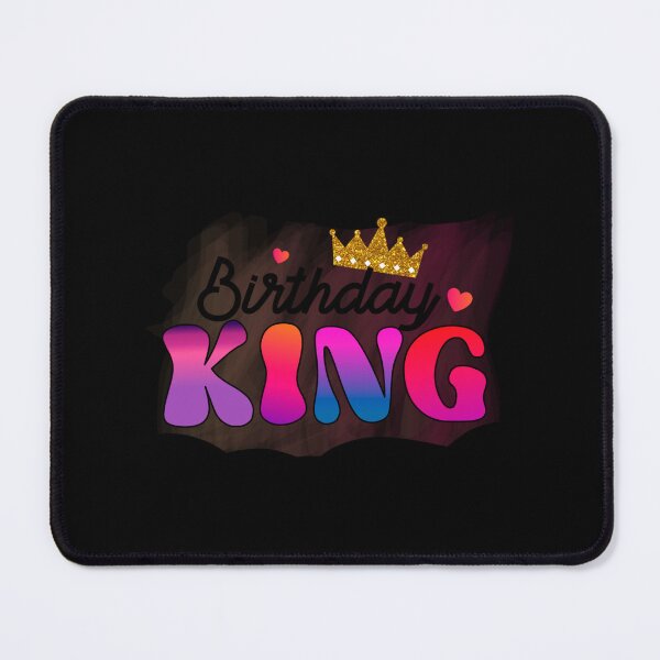 Item preview, Birthday king Sublimation designed and sold by The Love Quill.