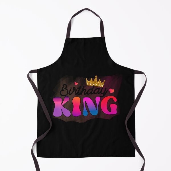 Item preview, Birthday king Sublimation designed and sold by The Love Quill.