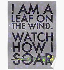 A Leaf on the Wind Poster