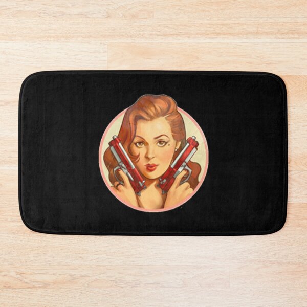 Item preview, Charming Marietta with Dual Berettas designed and sold by si3iy.
