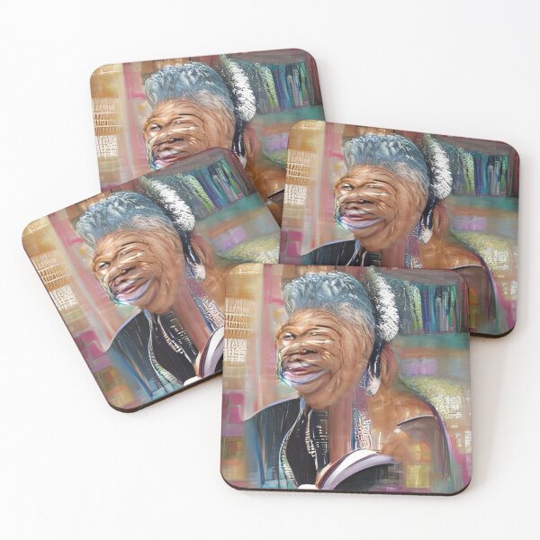 Item preview, Maya Angelou designed and sold by Lachrymosa.