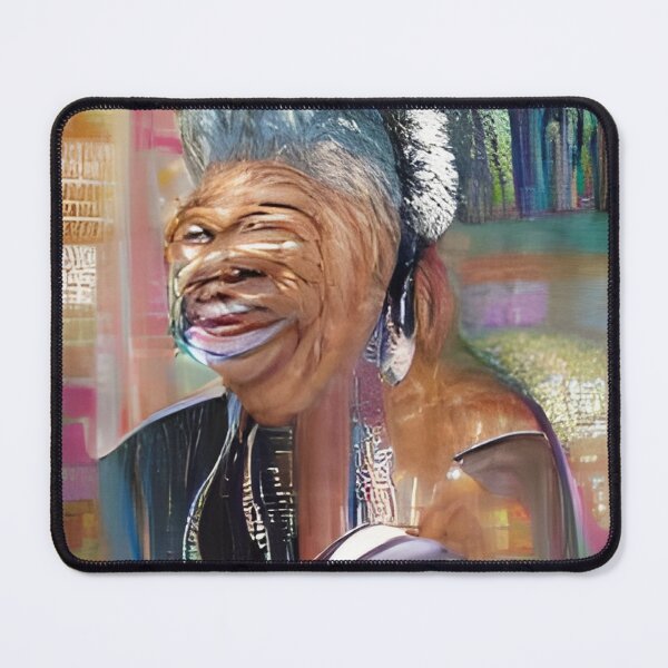 Item preview, Maya Angelou designed and sold by Lachrymosa.