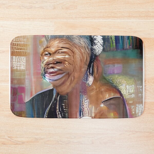 Item preview, Maya Angelou designed and sold by Lachrymosa.
