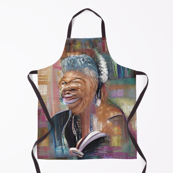 Item preview, Maya Angelou designed and sold by Lachrymosa.