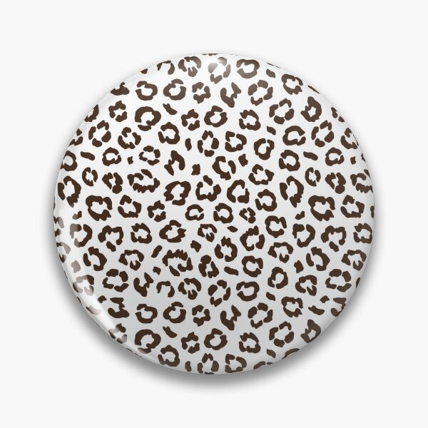 Item preview, Black And White Leopard Print Pattern designed and sold by PatternHome.