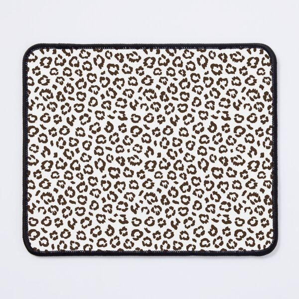 Artikelvorschau, Schwarzweiss-Leopard-Druck-Muster entworfen und verkauft von PatternHome.